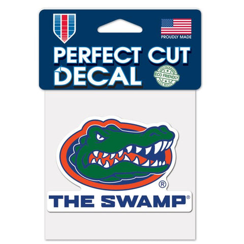 Gators 4x4 Decal Slogan