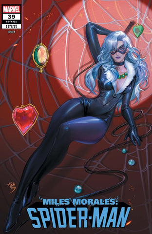 Spider-Man: Miles Morales Issue #39 LGY #321 October 2025 Variant Cover Fan Yang Comic Book