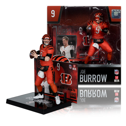 Bengals Joe Burrow 7" McFarlane Figure Sports Picks Legacy Series Figure #31