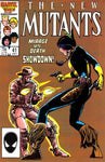 The New Mutants Issue  #41 July 1986  Comic Book