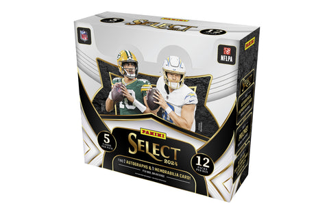 2024 Panini Select NFL Hobby Box