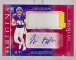 Vikings Tai Felton 2025 Panini Origins No.RJJ-TAF #96/99 Autographed Relic Rookie Single Card