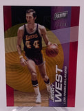 Lakers Jerry West 2023-24 Panini Player of the Day No.79 #27/99 Single Card