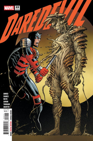 Daredevil Issue #22 LGY#684 June 2025 Cover A Comic Book