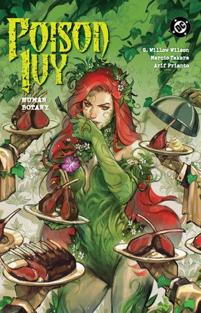 Poison Ivy Volume #5: Human Botany Hard Cover Graphic Novel Book