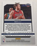 Pelicans Nicolo Melli 2019-20 Obsidian FOTL #No.154 Single Card