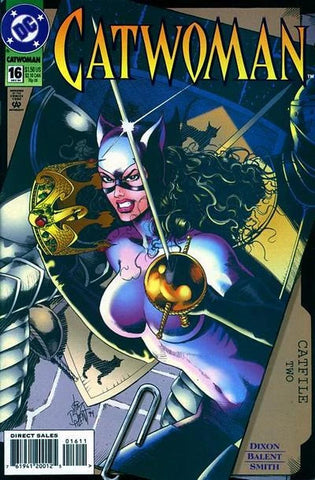 Catwoman Issue #16 December 1994 Comic Book