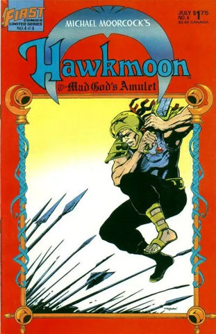 Hawkmoon Issue #4 July 1987 Comic Book