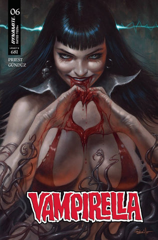 Vampirella Issue #6 November 2025 Cover A Comic Book