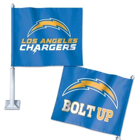 Chargers Car Flag Slogan