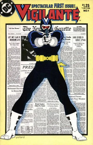 Vigilante Issue #1 November 1983 Comic Book