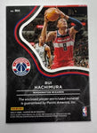 Wizards Rui Hachimura 2020-21 Player of the Day No.RH #53/99 Relic Single Card