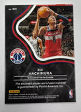 Wizards Rui Hachimura 2020-21 Player of the Day No.RH #53/99 Relic Single Card