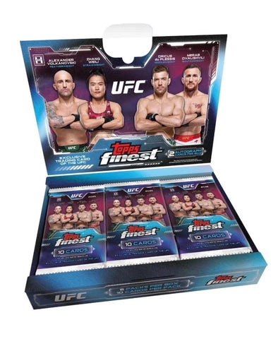 2025 Topps Finest UFC Hobby Box