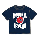 Patriots Kids Shirt Born A Fan