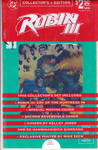 Robin III Cry of the Huntress Issue #6 Collector's Edition March 1993 Comic Book