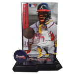 Braves Ronald Acuna Jr. 7" McFarlane Figure Sports Picks Legacy Series 3