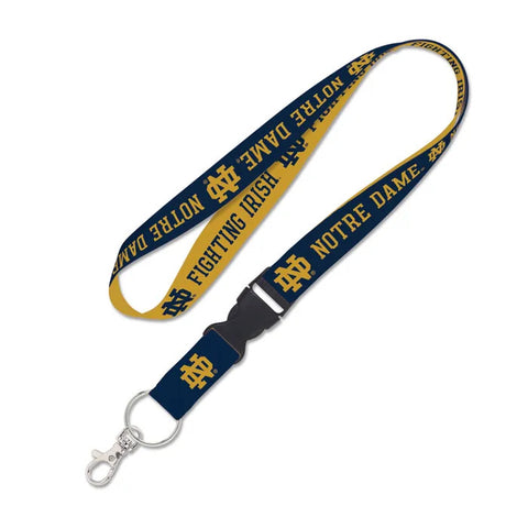 Notre Dame Lanyard Reversible ND