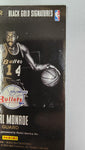 Bullets Earl Monroe 2016 Panini America-Black Gold #BG-EMR 14/60 Autographed Single Card