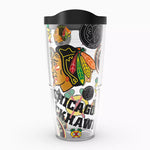 Blackhawks 24oz All Over Tervis w/ Lid