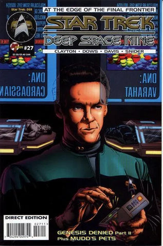 Star Trek: Deep Space Nine Issue #27 August 1995 Comic Book