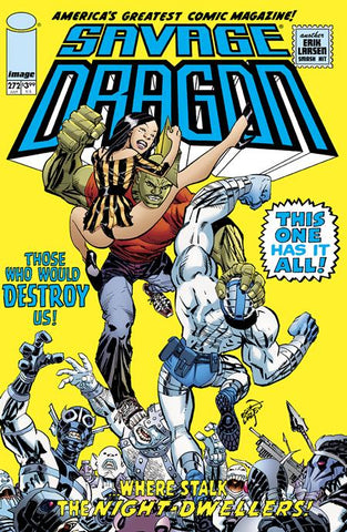 Savage Dragon Issue #272 October 2024 Cover A Comic Book
