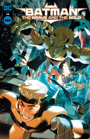 Batman: The Brave and the Bold Issue #14 June 2024 Cover A Comic Book