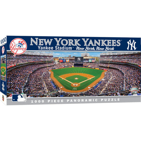Yankees 1000-Piece Panoramic Puzzle Center View