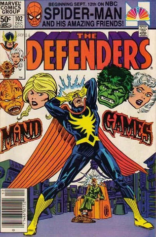 The Defenders Issue #102 December 1981 Comic Book