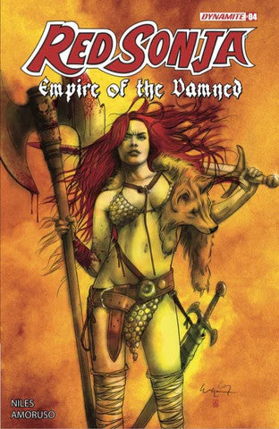 Red Sonja: Empire of the Damned Issue #4 July 2024 Cover C Comic Book