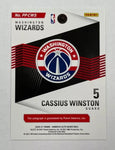 Wizards Cassius Winston 2020-21 Panini Donruss Elite No.PP-CWS #42/49 Autographed Rookie Single Card