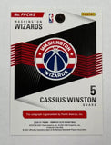 Wizards Cassius Winston 2020-21 Panini Donruss Elite No.PP-CWS #42/49 Autographed Rookie Single Card