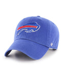 Bills Hat 47' Clean Up Adjustable Blue