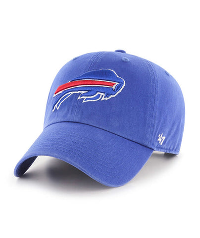 Bills Hat 47' Clean Up Adjustable Blue