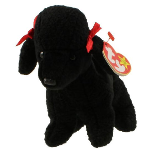 TY Beanie Baby 6" - Gigi the Poodle Dog 1998