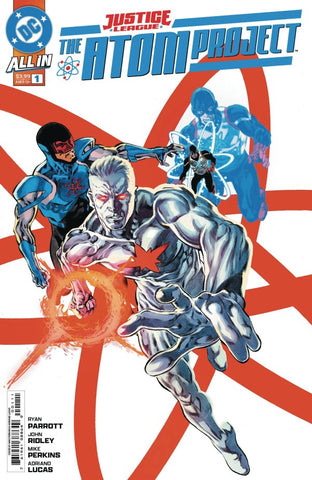 Justice League: The Atom Project Issue #1 January 2025 Cover A Comic Book