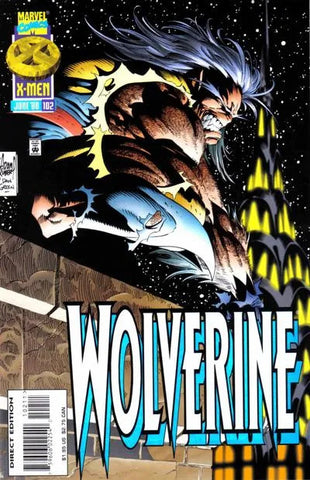 Wolverine Issue #102 June 1996 Comic Book