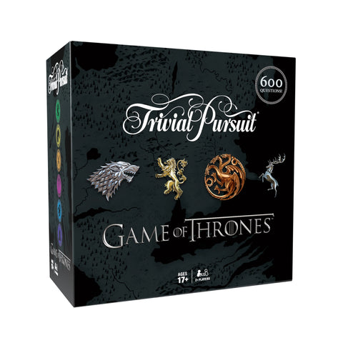 Game of Thrones - Trivial Pursuit Board Game