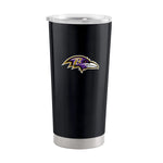 Ravens 20oz Ultra Tumbler Polished Gameday Black