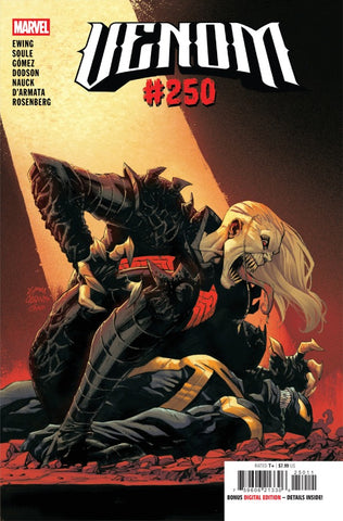 Venom Issue #250 October 2025 Cover A Comic Book