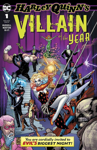 Harley Quinn's Villain of the Year #1 December 2019