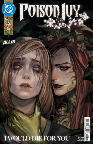 Poison Ivy Issue #38 November 2025 Cover A Comic Book