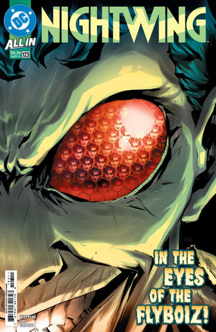 Nightwing Issue #123 February 2025 Cover A Comic Book