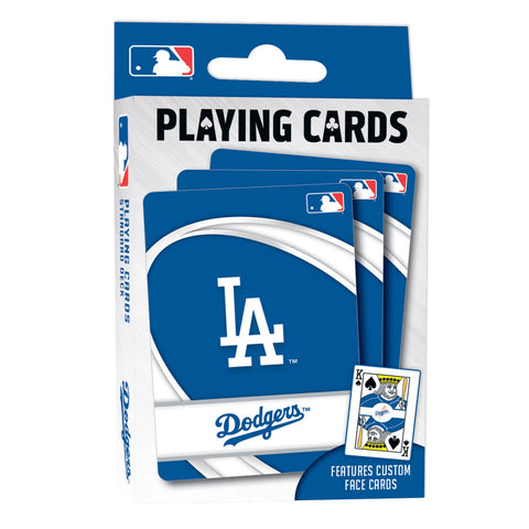 Dodgers Playing Cards Master
