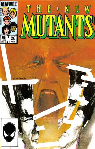 The New Mutants Issue #26 April 1985 Comic Book