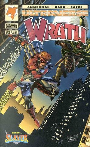 Wrath Issue #3 March 1994 Comic Book