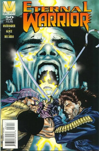 Eternal Warrior Issue #50 March 1996 Comic Book
