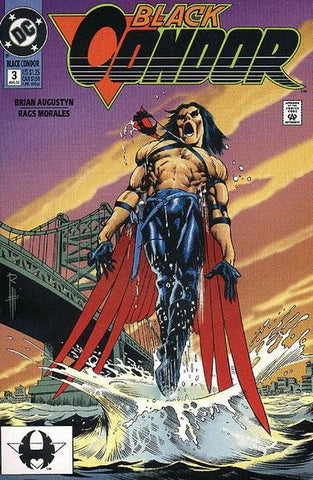 Black Condor Issue #3 August 1992 Comic Book