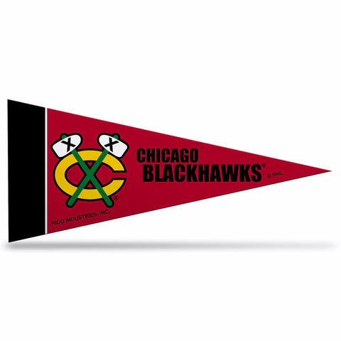 Blackhawks 8-Pack Mini Pennant Set 4x9