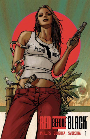 Red Before Black Issue #1 August 2024 Cover B Comic Book